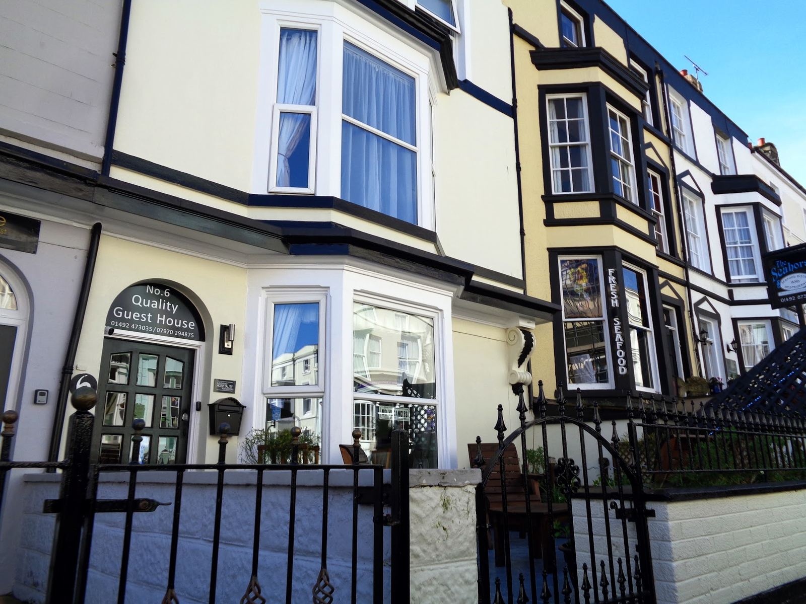 No. 6 Quality Guesthouse on Church Walks, Llandudno